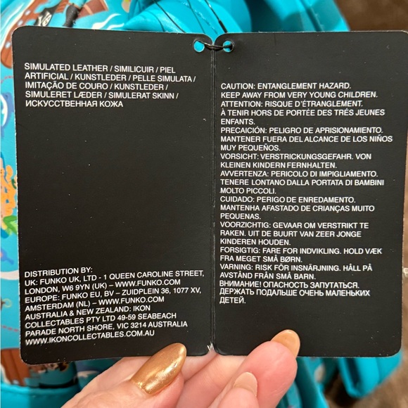 Loungefly Disney Backpack Pirates of the Caribbean NWT - Picture 7 of 13